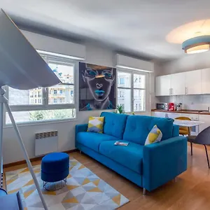 Charmant à 2 Pas De La Plage Appartement